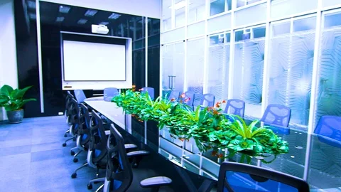 Conference room 17 Stock Footage 89479760