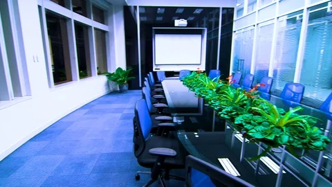 Conference room 20 Stock Footage 89567183