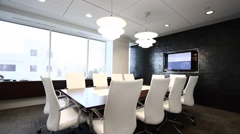 Conference Room Stock Footage 41478261