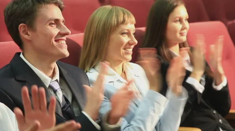 In conference room Stock Footage 42777908