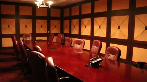 Conference room Video stock 50442552