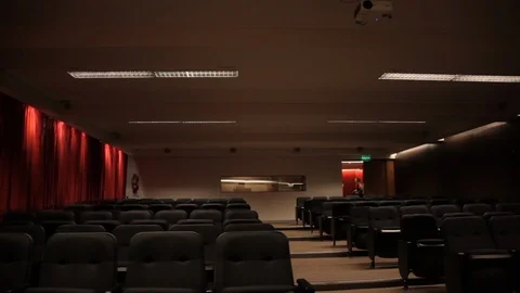 Conference Room Video stock 97180576