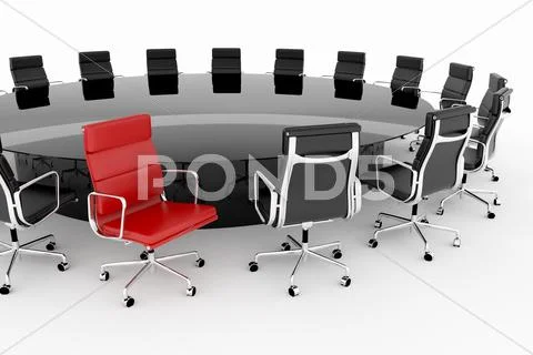 Conference room. Stock Illustration