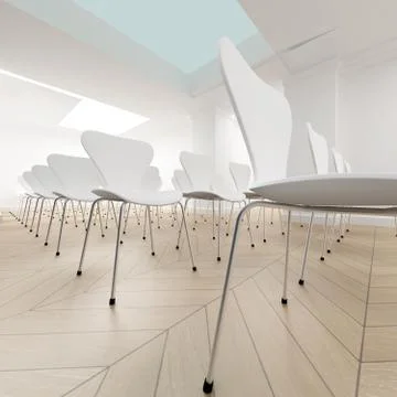 Conference room Stock Illustration