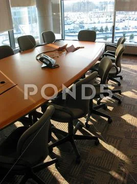 Conference room Stock Photos