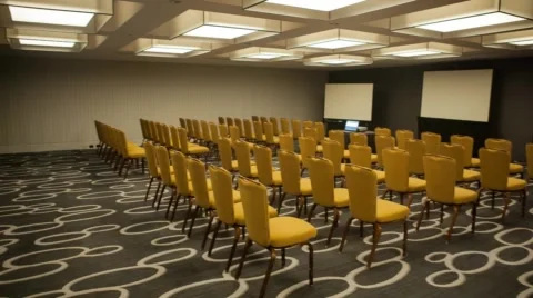 Conference Seating Stock Footage