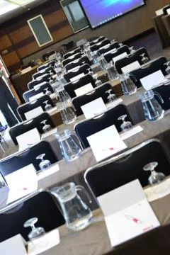 Conference seating Stock Photos
