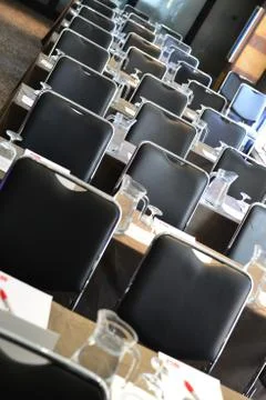 Conference seating Stock Photos