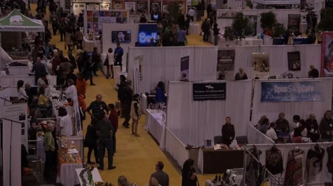 Conference show - Toronto Stock Footage 68999522