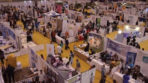 Conference show - Toronto Stock Footage 68999536