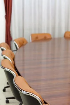 Conference table Stock Photos
