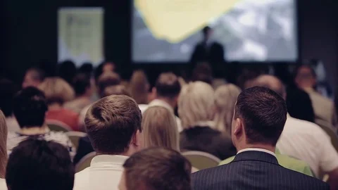 Conference Training Planning Learning Coaching Business Concept Stock-Footage 77482657