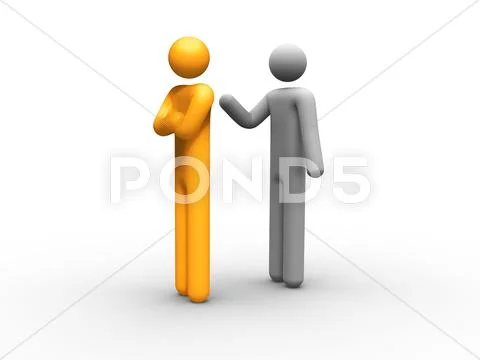 Confess Stock Illustration