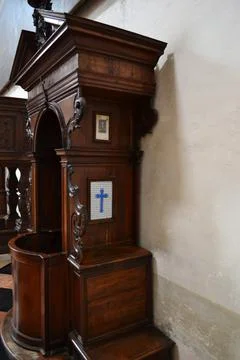 Confessional Booth Stock Photos