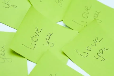 Confessions of love Stock Photos