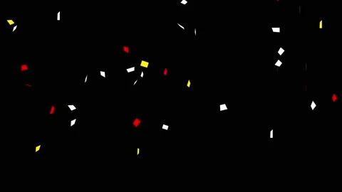 Confetti 01 Stock Footage 169704323