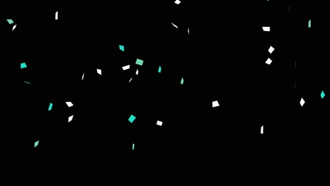 Confetti 02 Video stock 169704321