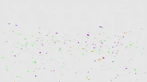 Confetti 02 Stock Footage 294931167
