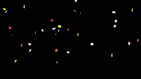 Confetti 03 Video stock 169704322