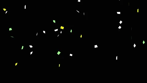 Confetti 04 Video stock 169704319