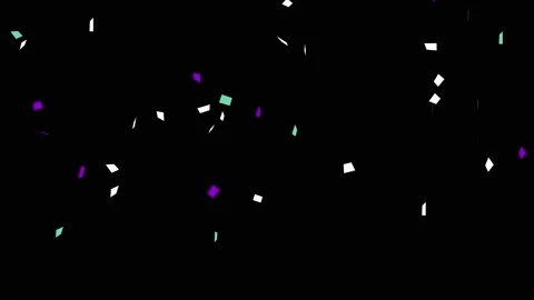 Confetti 05 Video stock 169704320