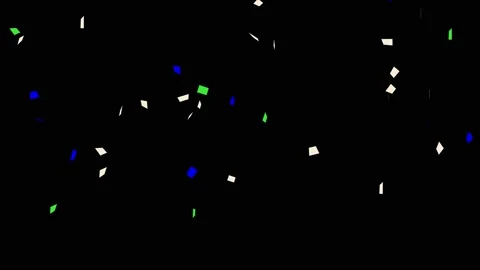 Confetti 06 Video stock 169704326
