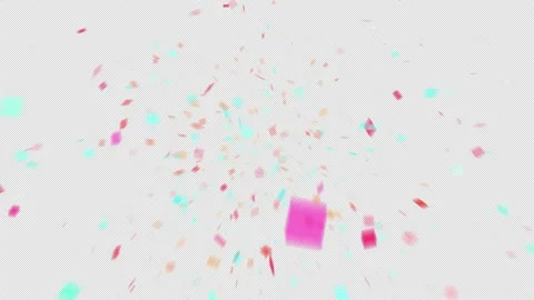 Confetti 08 Stock Footage 139432630