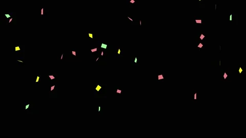Confetti 08 Stock Footage 169704330
