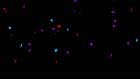Confetti 09 Video stock 169704329