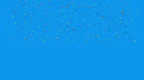 Confetti 1 Stock Footage 36053707