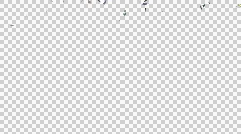 Confetti 1920x1080 10s Stock Footage 49580685