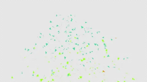 Confetti 4k clip Vídeos de archivo 284538974