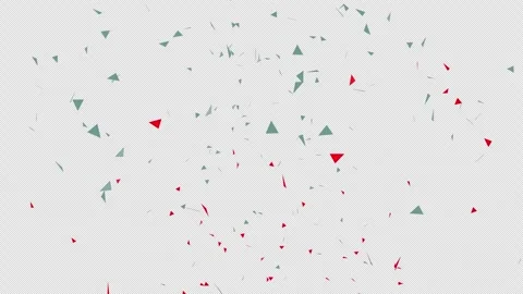 Confetti 4k clip Vídeos de archivo 284538980