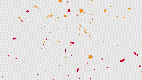 Confetti 4k clip Vídeos de archivo 285752090