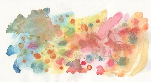 Confetti Abstract Stock Illustration