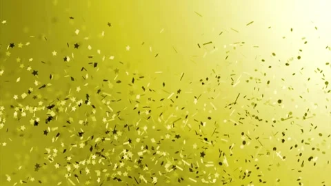 Confetti on air falling during animation backgrounds. Multicolor confetti. party Vídeos de archivo 336445262