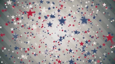 Confetti on air falling during animation backgrounds. Multicolor confetti. party Video stock 336445391