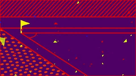 Confetti and Stadium Stock Footage 222882755