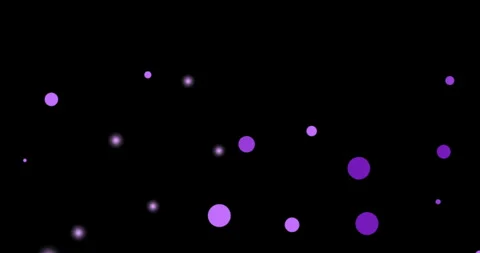 Confetti animation isolated on black background. Festive holiday colorful Stock Footage 256942270