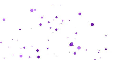 Confetti animation isolated on white background. Festive holiday colorful Stock Footage 256185757