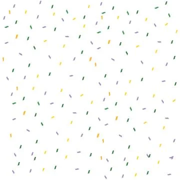 Confetti arrangement background Stock Illustration