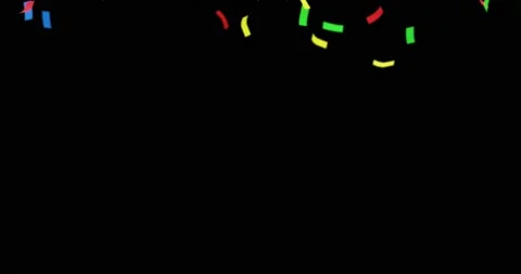 Confetti background for celebrations concept. Stock Footage 170103230