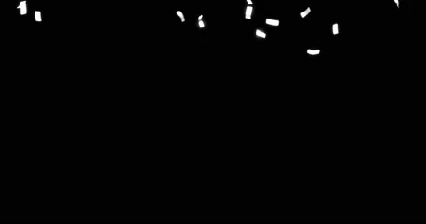 Confetti background for celebrations concept Video stock 193523426