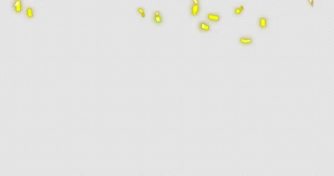 Confetti background for celebrations concept Stock Footage 193525552