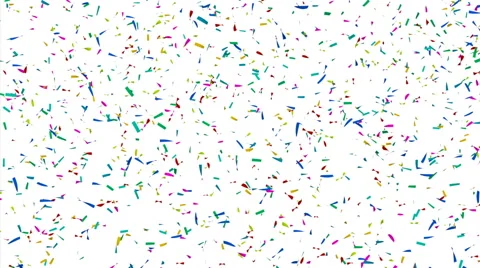 Confetti Background Stock-Footage 59697457