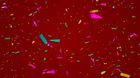 Confetti Background Vídeos de archivo 59697569