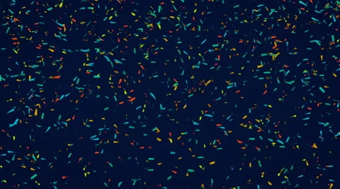 Confetti Background Vídeo Stock 59697602