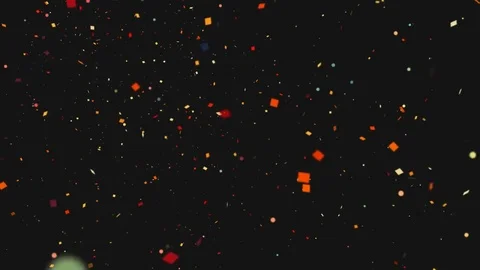 Confetti Background Stock Footage 78527168
