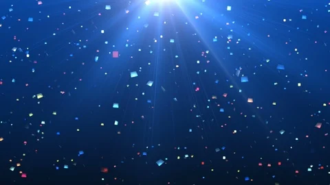 Confetti background Stock-Footage 98397078