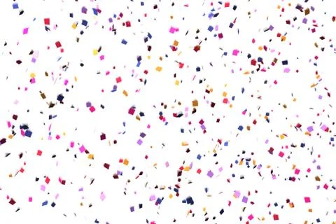 Confetti Background Stockillustratie